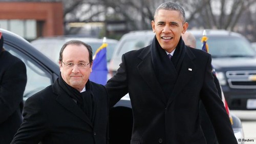 US, France reaffirm the traditional alliance - ảnh 1